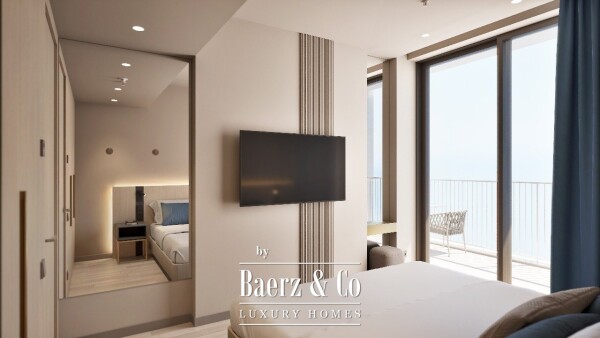 photo 8 Beachfront 5* Meliã Hotel - Meliã Private Residences Budva - One bedroom Apartment - Mountain View