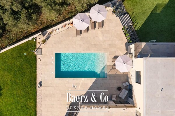photo 6 Istria, Tar, modern luxury villa with a pool in a tranquil location