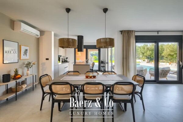 photo 19 Istria, Tar, modern luxury villa with a pool in a tranquil location