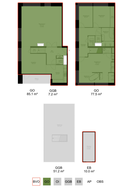 Floor Plan 8 - Geuzenkade 103 C