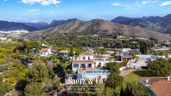 photo 1 Exclusive Villa with Panoramic Sea & Mountain Views in Frigiliana