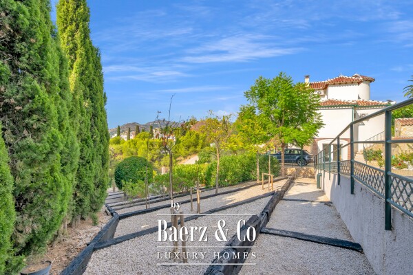 photo 7 Private Mediterranean villa with elegant outdoor living in Cortijo San Rafael