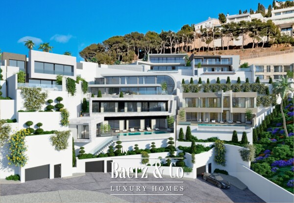 photo 12 Modern Mediterranean villas with infinity pools near the beach