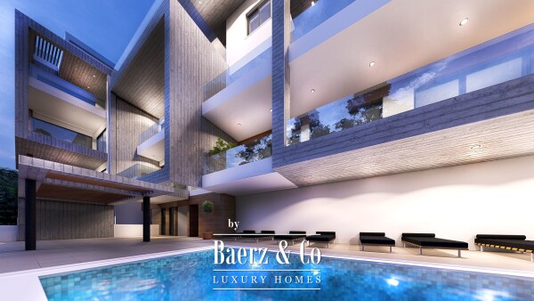 photo 2 Ready To Move In Penthouse For sale, Agios Athanasios, Dasoudi, 264 sq.m., with Roof Garden and Pool