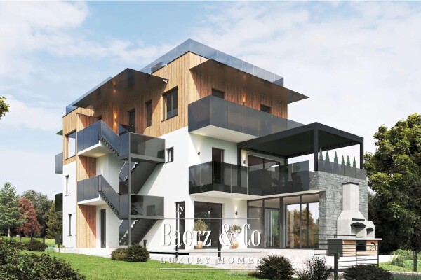 photo 2 Zagreb, Gračani, NEW BUILDING luxurious two-bedroom penthouse 137,46 m² with roof terrace
