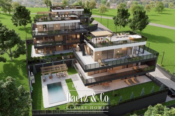 photo 2 Zagreb, Gračani, NEWLY BUILT luxurious three-bedroom apartment 200.99 m² with garden