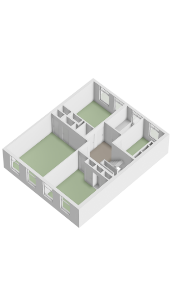 Floor Plan 9 - Herengracht 20
