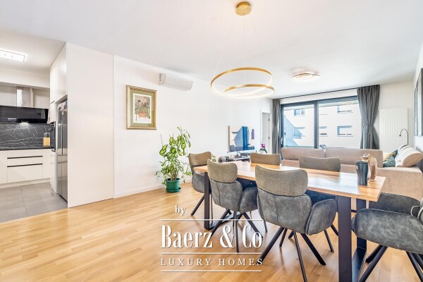 photo 3 Zagreb, Vrbani, beautiful four-bedroom apartment with terrace 112 m² and two garage