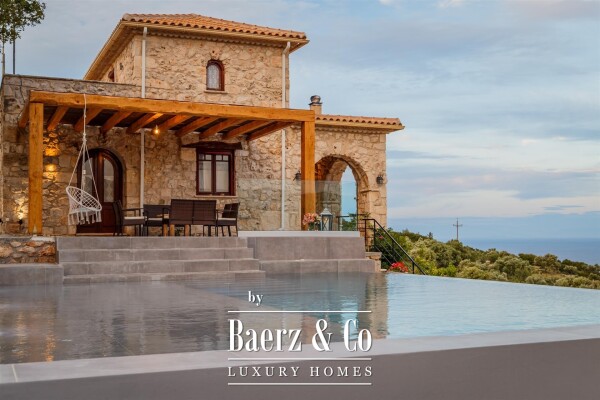 photo 5 Exceptional stone villa in Northern Zakynthos with sea views and self-contained guesthouse