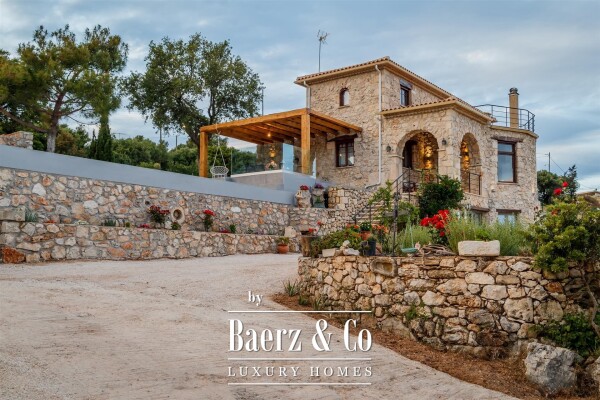photo 6 Exceptional stone villa in Northern Zakynthos with sea views and self-contained guesthouse