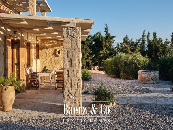 photo 2 Luxury Stone Villa above the Blue Caves - Skinari, Zakynthos