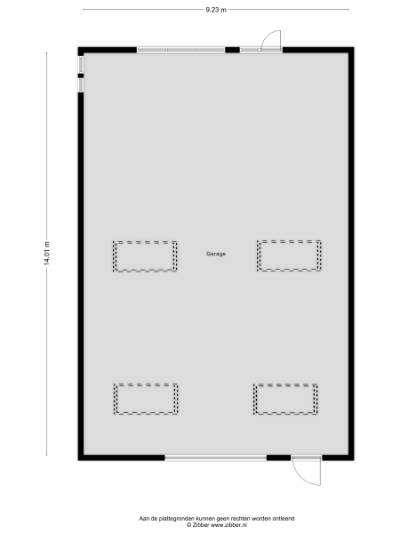 Floor Plan 4 - Langewyk 12