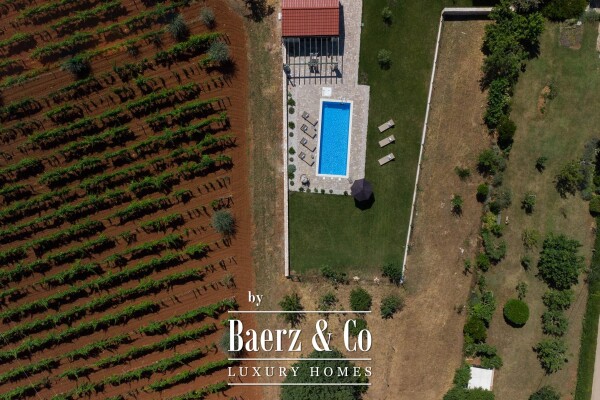 photo 7 Istria, Umag, authentic Istrian stone house 260 m², surrounded by greenery, 1349 m² garden