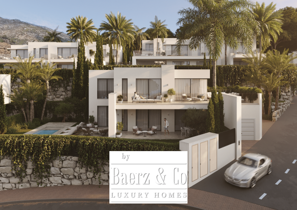 photo 3 Seven Pearls - Villas Collection - Four-Bedroom Villa with Private Elevator on an 815 m² Plot, Mijas - Contemporary villa with expansive private grounds and elevated sea views