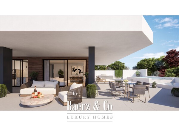 photo 7 AURA Higuerón - Panoramic sea views, El Higuerón - Apartments, penthouses and garden villas with 2 and 3 bedrooms - Hillside living above the Costa del Sol