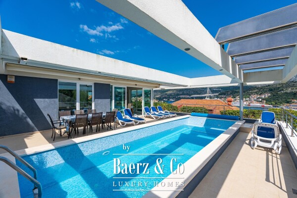 photo 2 Dubrovnik, villa with a pool and panoramic view