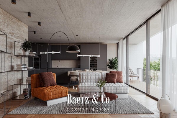 photo 1 Split, Heritage Podstrana, elegant two-bedroom penthouse with private terrace