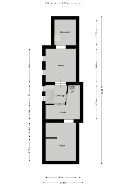 Floor Plan 6 - Broekhem 123