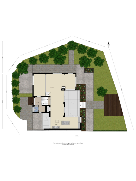 Floor Plan 1 - Schoenerwal 15