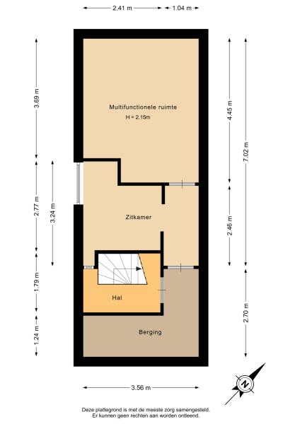 Floor Plan 3 - Ockenburghpark 17
