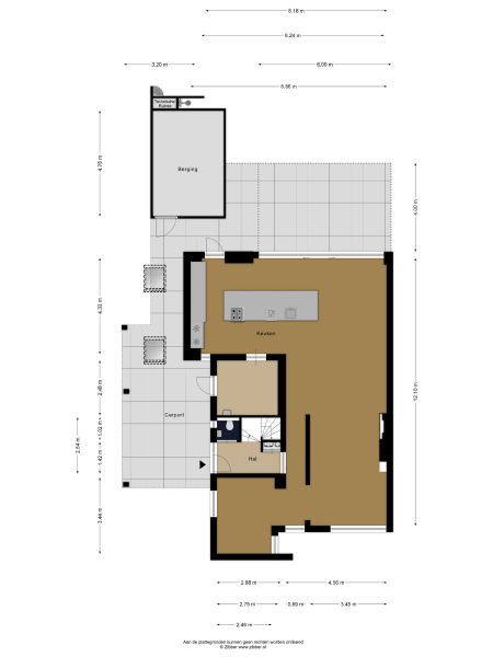 Floor Plan 1 - Hertog Hendriklaan 28