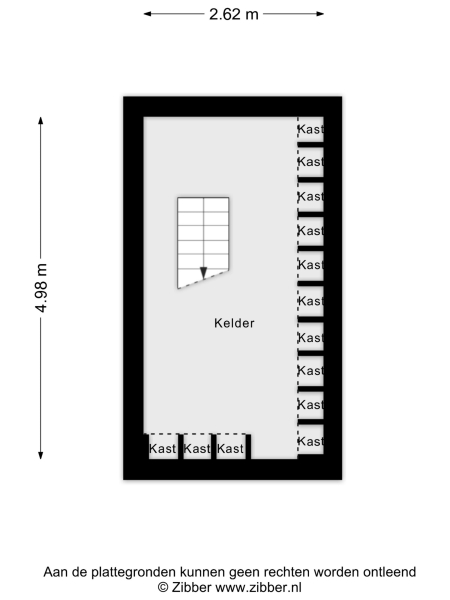 Floor Plan 3 - Heisteeg 16