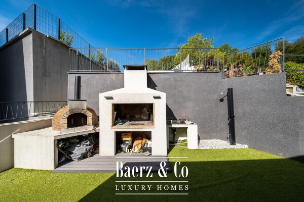 photo 35 Zagreb, Šestine, luxurious four-room apartment with private garden, garage and sports court