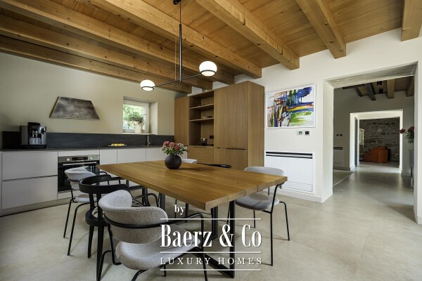 photo 9 Labin, Šumber, unique detached villa on a large plot with a view