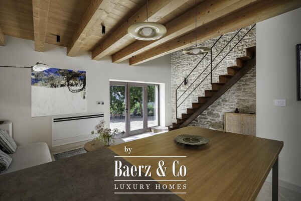 photo 30 Labin, Šumber, unique detached villa on a large plot with a view