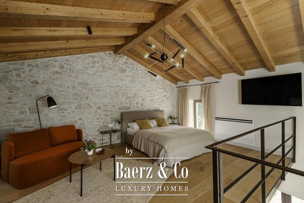 photo 33 Labin, Šumber, unique detached villa on a large plot with a view