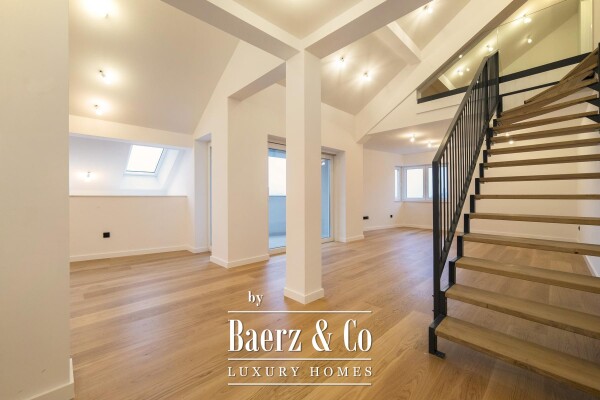 photo 5 Zagreb, Srebrnjak, modern five-room penthouse 194 m² with gallery and garage