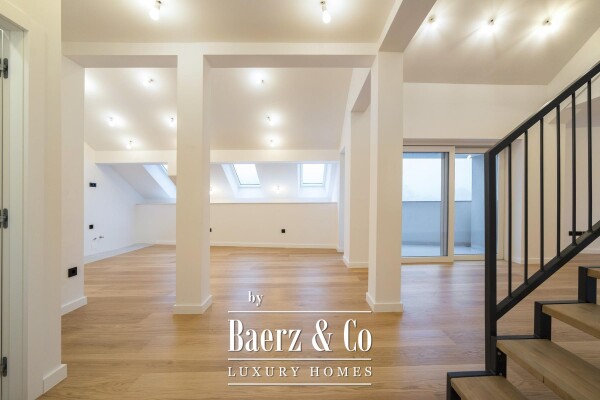 photo 6 Zagreb, Srebrnjak, modern five-room penthouse 194 m² with gallery and garage