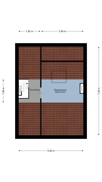 Floor Plan 5 - Rottekade 167