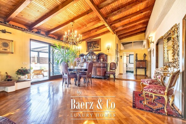 photo 1 Zagreb, Pantovčak, three-room apartment spanning three levels 170 m² and an outdoor parking space