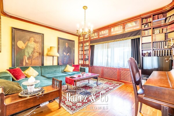 photo 5 Zagreb, Pantovčak, three-room apartment spanning three levels 170 m² and an outdoor parking space