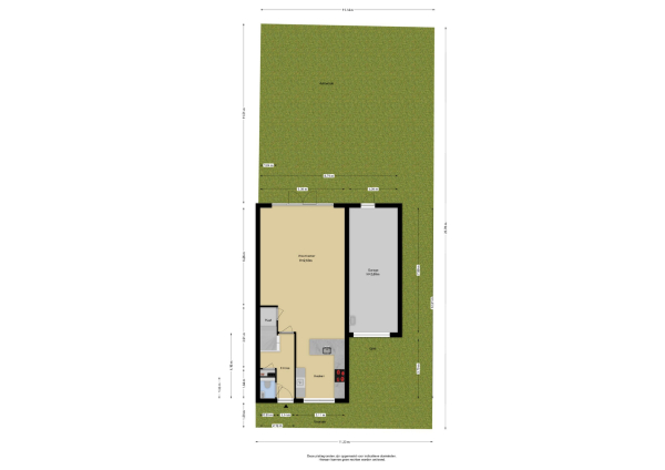 Floor Plan 1 - Hoeksehof 52