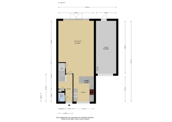 Floor Plan 2 - Hoeksehof 52