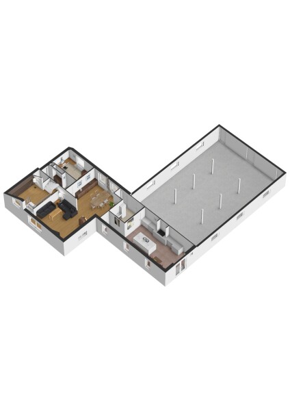 Floor Plan 5 - Buitenkerk 80