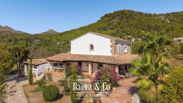 photo 1 Finca with Mediterranean Character and Pool in S’Arracó