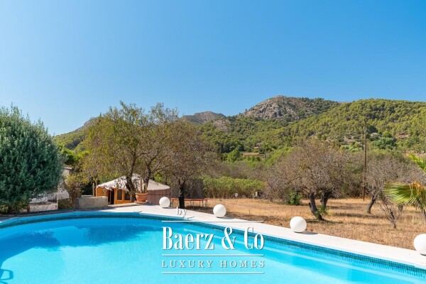 photo 2 Finca with Mediterranean Character and Pool in S’Arracó