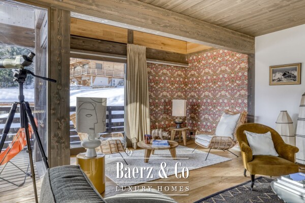 photo 1 Exceptional chalet - 6 bedrooms - Facing Mont Blanc