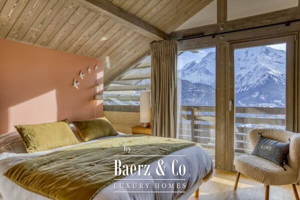 photo 6 Exceptional chalet - 6 bedrooms - Facing Mont Blanc