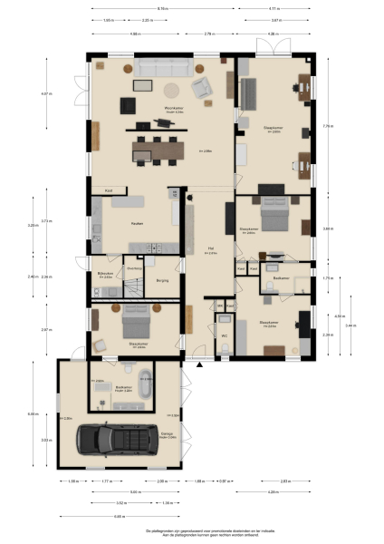 Floor Plan 1 - Brandrijsweg 2