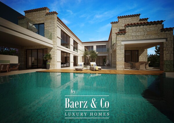 photo 2 Imperial Residences Villa 131/132: seven bedroom villa on a 2,286 m2 double plot in Venus Rock Golf Resort, Paphos