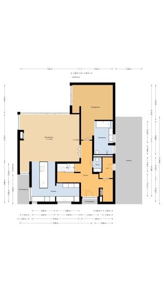 Floor Plan 1 - Fuutlaan 42