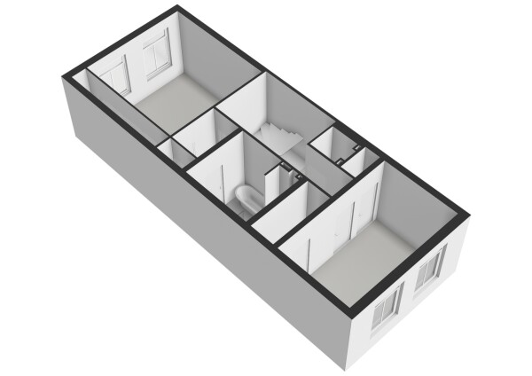 Floor Plan 8 - Amsteldijk 38 H