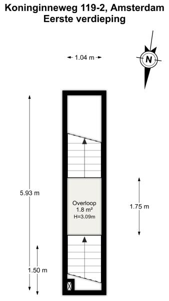 Floor Plan 2 - Koninginneweg 119 2