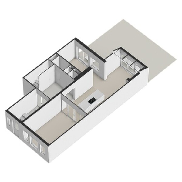 Floor Plan 4 - Valeriusstraat 137 H