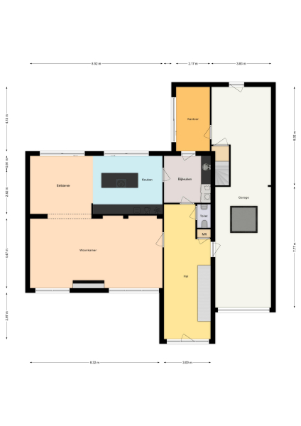 Floor Plan 2 - Broekhem 129