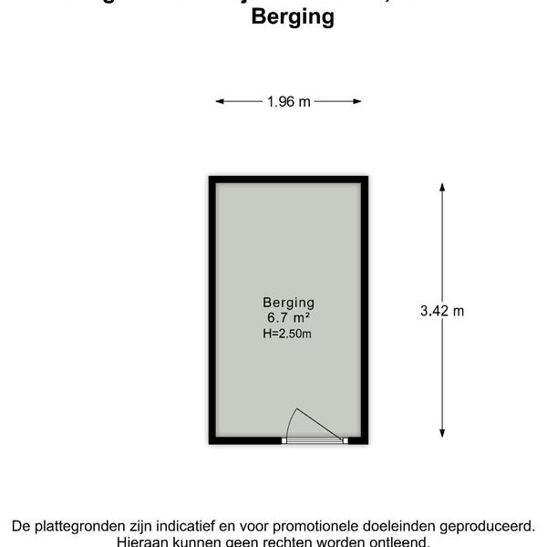 Floor Plan 2 - Burgemeester Rijnderslaan 44